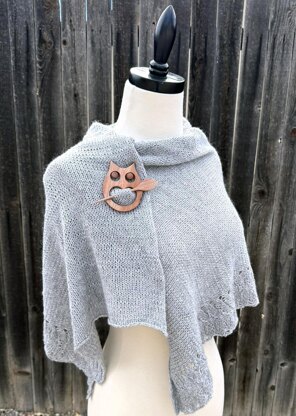 Grotto Shawl