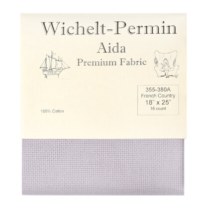 Wichelt - 16 Count Sage / Summer Khaki Aida 18 x 25