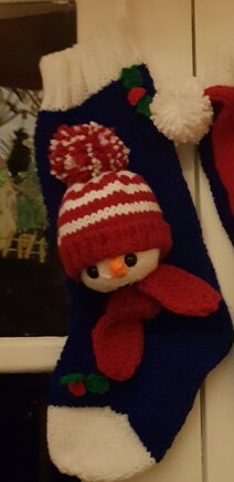 More Christmas Stockings #3