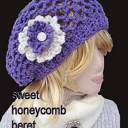 328 Honeycomb Beret