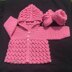 Michelle Hoodie and Booties Set