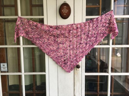 Time in a Bottle Shawl