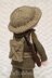 Knitted WWII Soldier