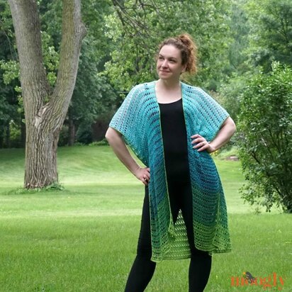 Seaglass Summer Cardi