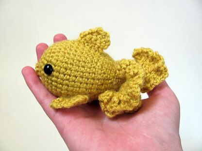 Amigurumi Goldfish