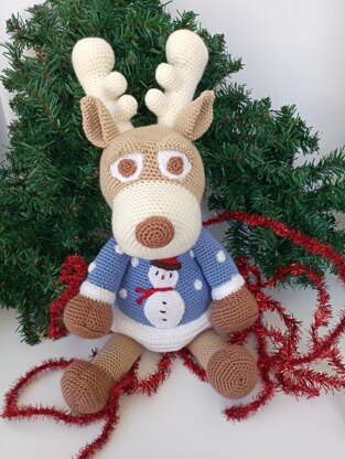 Crochet Reindeer Package