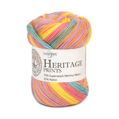 Heritage Prints Basic Sock Pattern FW283