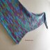 Turquoise Fiesta Shawl