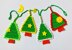 Christmas tree garland by HueLaVive