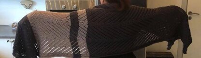Nr. 18 Wawes shawl