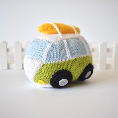 Surf's Up Camper - knitting pattern
