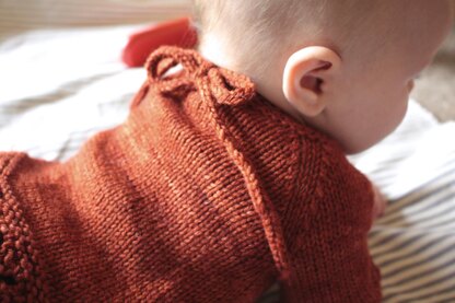 Baby Bells and Shells Sweater