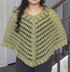 Charming Crochet Poncho Pattern