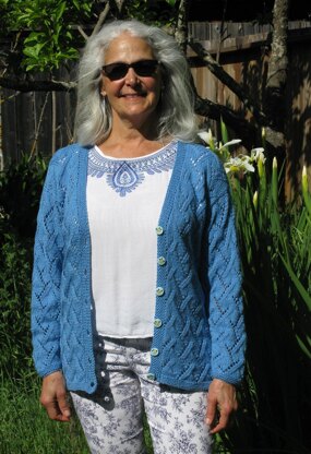 K909-Mono Lake Cardigan