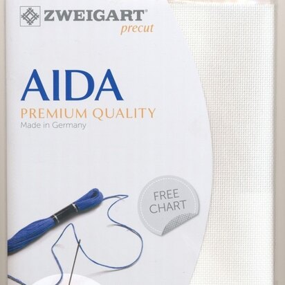 Zweigart Precut Aida 19" x 21"