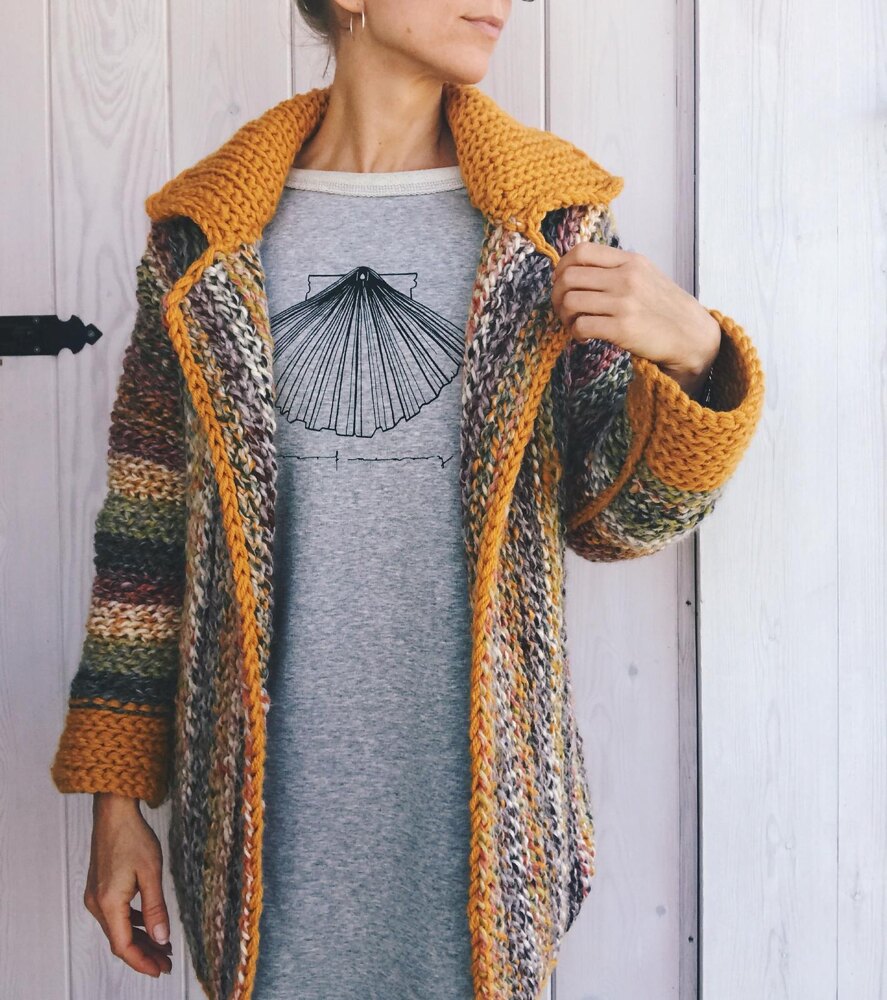 Wandering Jane Jacket Crochet pattern by Elina Vaananen | LoveCrafts