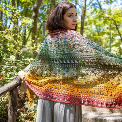 Mountain Muse Shawl