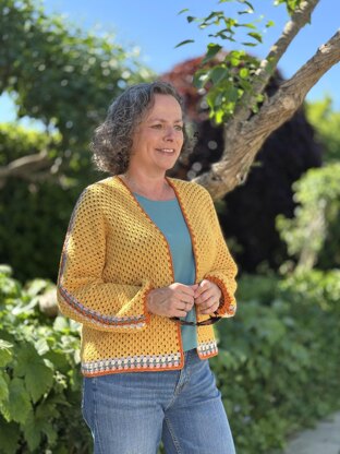 Oh So Granny Cardigan