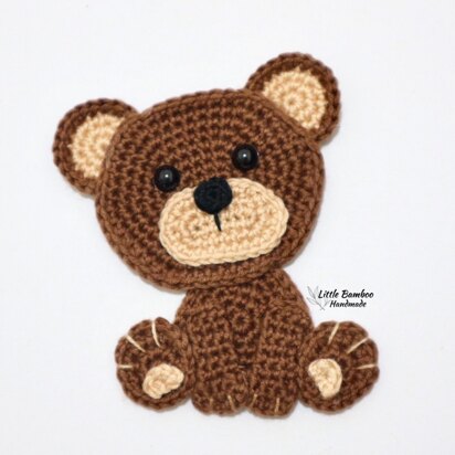 Bear Applique