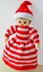 Heidi - Christmas Elf Folk Doll Knitting Pattern