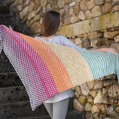 Honeycomb Shawl