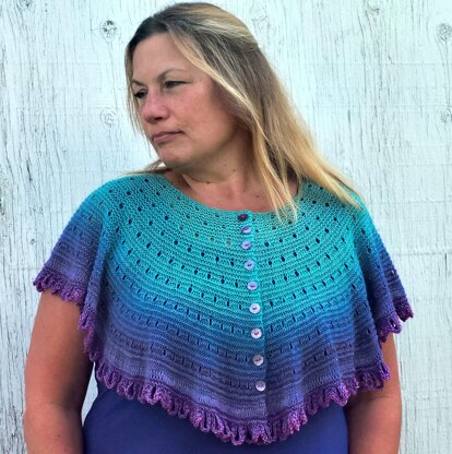 Mind's Ease Capelet 207