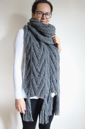 Fir Trail Scarf