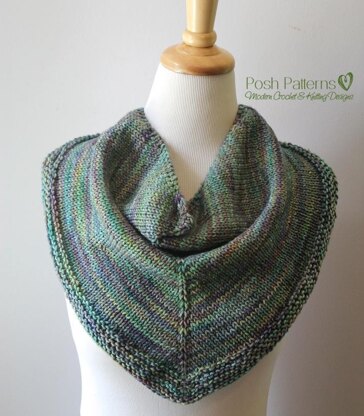 Elegant Triangle Scarf