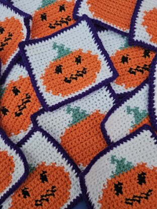 Toby's Pumpkin Bag