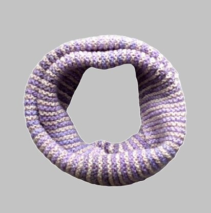 Garter Stripes Scarf