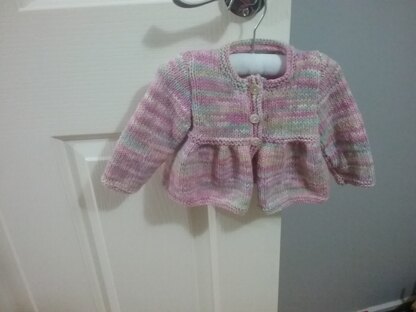 Baby cardigan