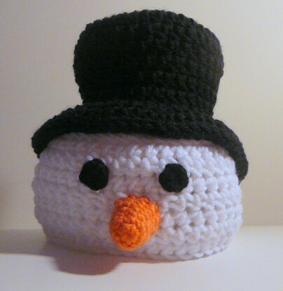 Snowman Hat - Top Hat