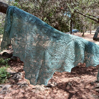 Leaves of Hope Shawl