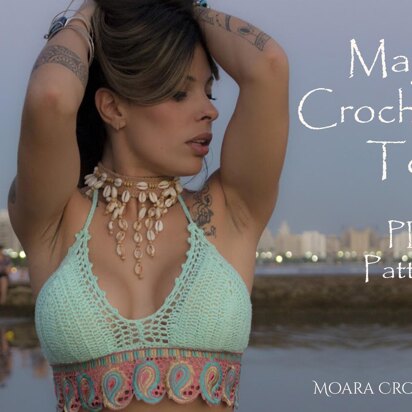 Maya Crochet Crop Top