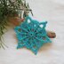 Frosted Lace Snowflake