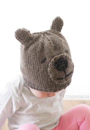 Teddy Bear Hat