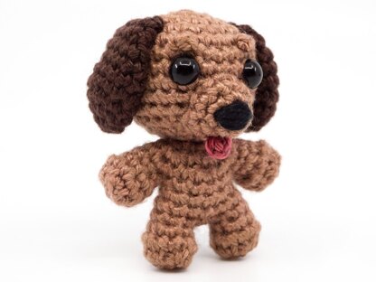 Mini Noso Dog Crochet Pattern