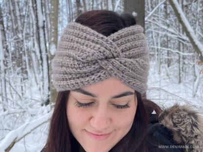 Kenzie Twisted Earwarmer