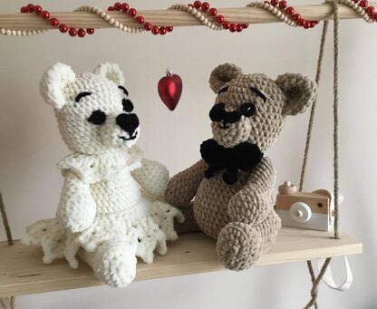 Teddy Bear & Panda N 502