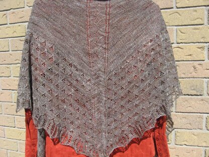 Battle-Weary Dragon Shawl