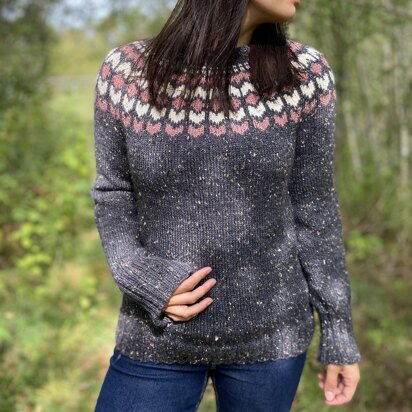 Autumn Tweed Pullover