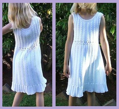 Summer Snowdrop Dress