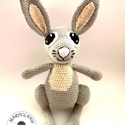 Hare Felek - Pattern Amigurumi.