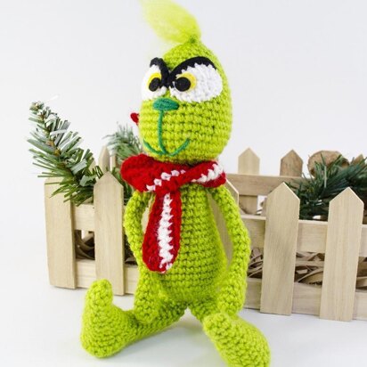 Amigurumi Christmas Grinch