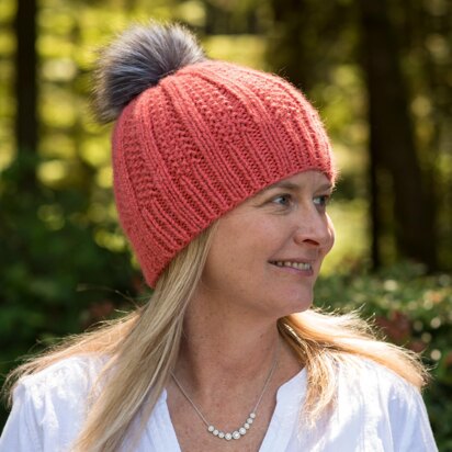 Shades of Dahlia - knitting pattern