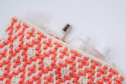 Toiletry Bag Mosaic