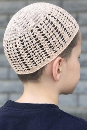 Crochet islam hat kufi