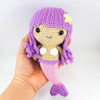 Mermaid Amigurumi