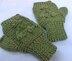 Fingerless Frog Mittens