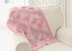 Baby Blankets in Sirdar Snuggly Kisses DK - 1903 - Downloadable PDF
